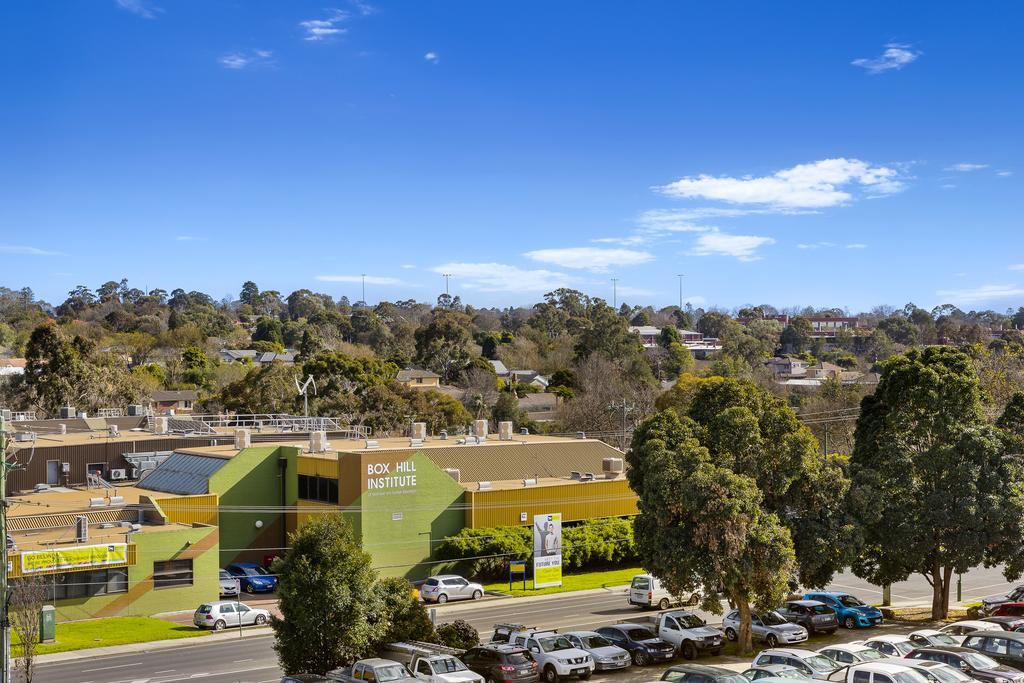 מלבורן Poplar Sanctuary Apartments מראה חיצוני תמונה