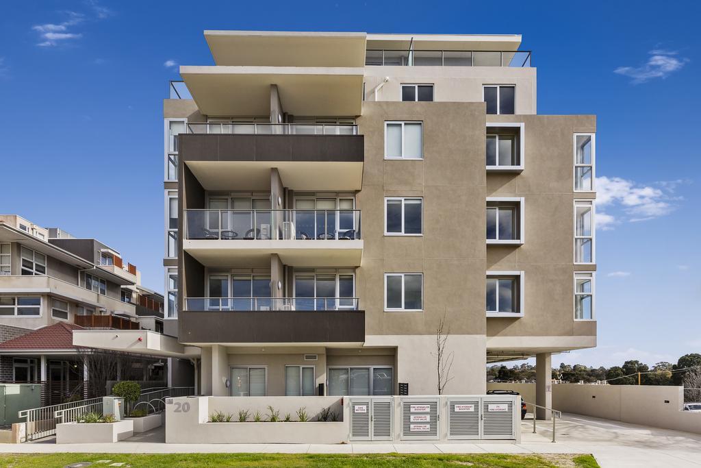 מלבורן Poplar Sanctuary Apartments מראה חיצוני תמונה