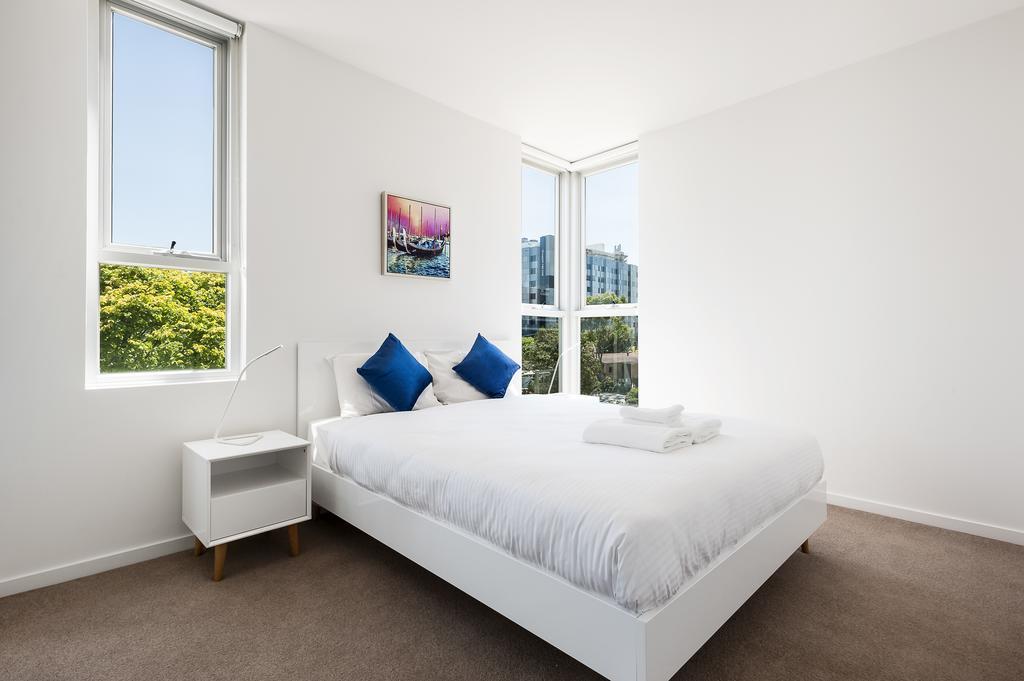 מלבורן Poplar Sanctuary Apartments מראה חיצוני תמונה