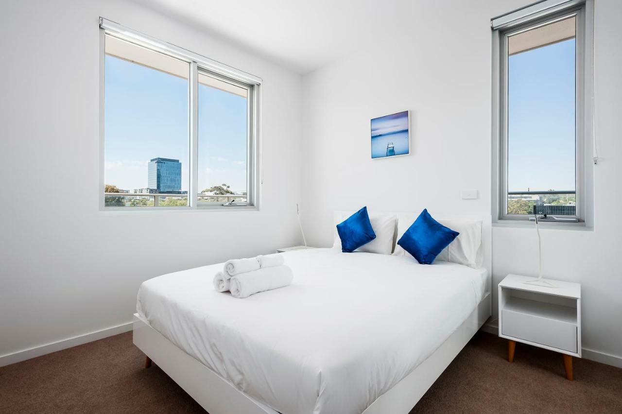 מלבורן Poplar Sanctuary Apartments מראה חיצוני תמונה