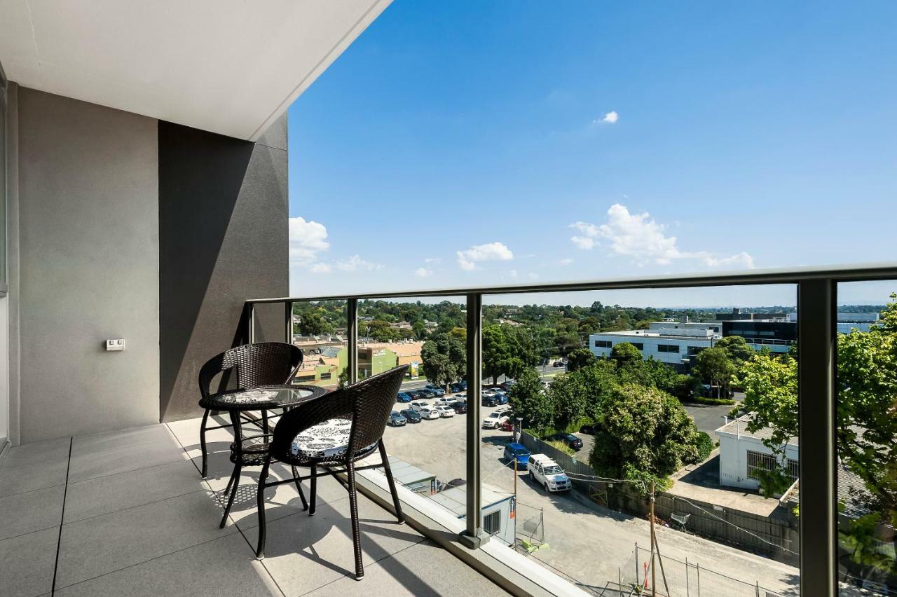 מלבורן Poplar Sanctuary Apartments מראה חיצוני תמונה